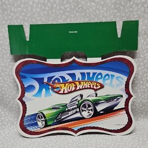 2010 Hot Wheels Store Display/Shelf Topper Advertisement Sign